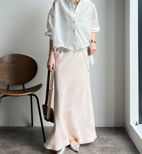  「シアースピンドルブラウス」|シャツ・ブラウス|