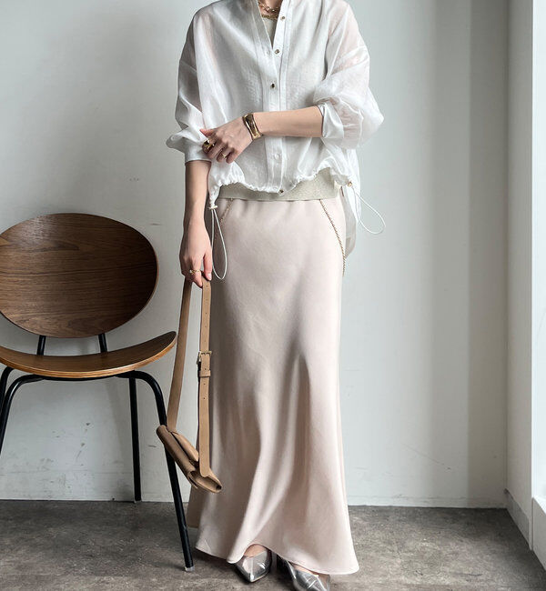  「シアースピンドルブラウス」|シャツ・ブラウス|