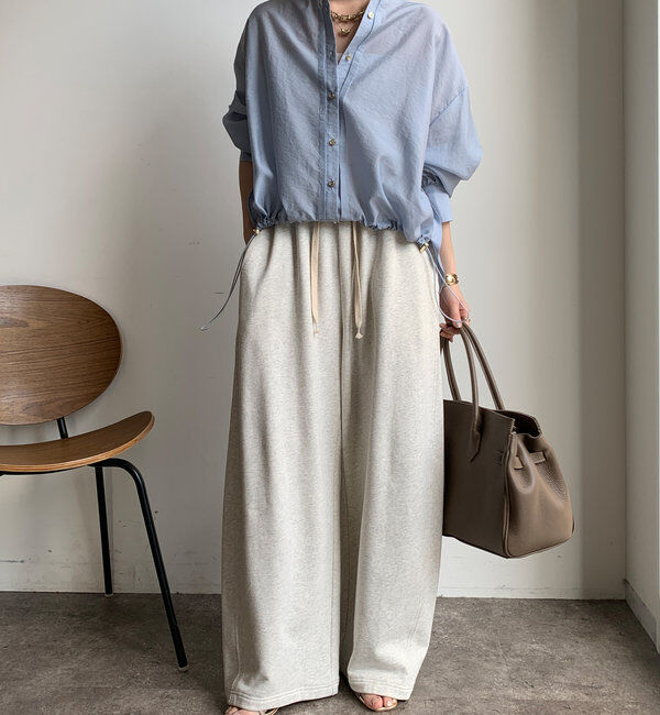  「シアースピンドルブラウス」|シャツ・ブラウス|