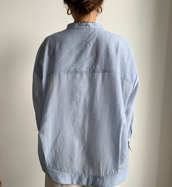  「シアースピンドルブラウス」|シャツ・ブラウス|