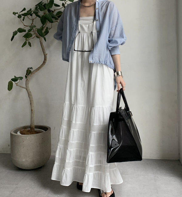  「シアースピンドルブラウス」|シャツ・ブラウス|