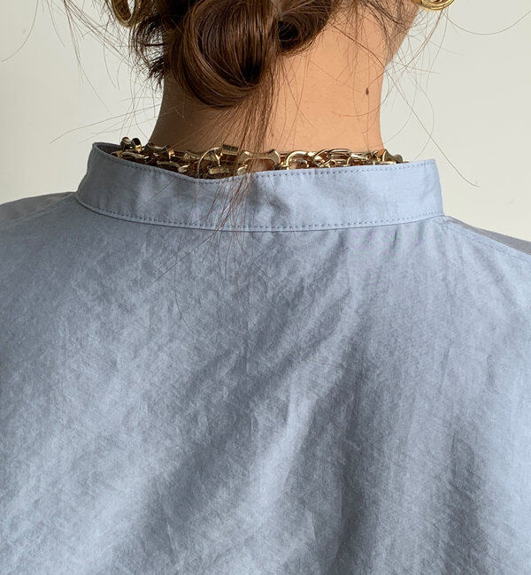  「シアースピンドルブラウス」|シャツ・ブラウス|