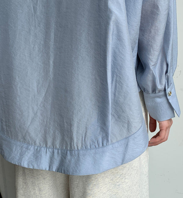  「シアースピンドルブラウス」|シャツ・ブラウス|