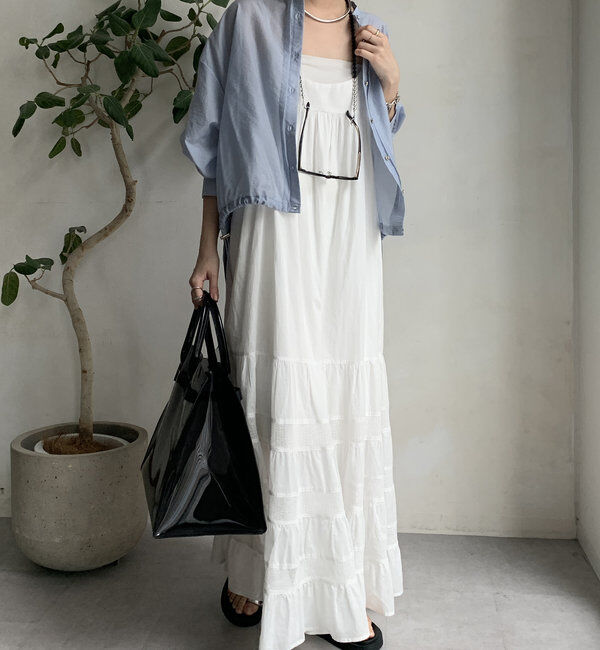  「シアースピンドルブラウス」|シャツ・ブラウス|