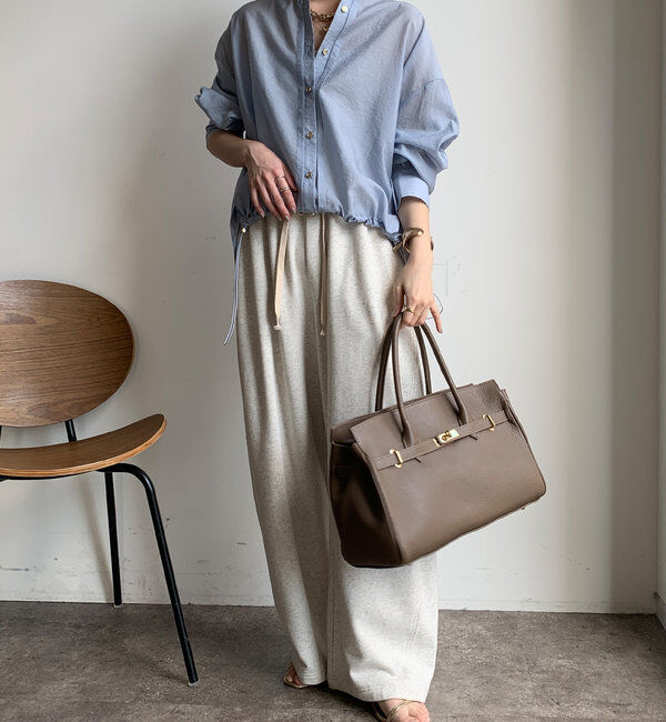  「シアースピンドルブラウス」|シャツ・ブラウス|