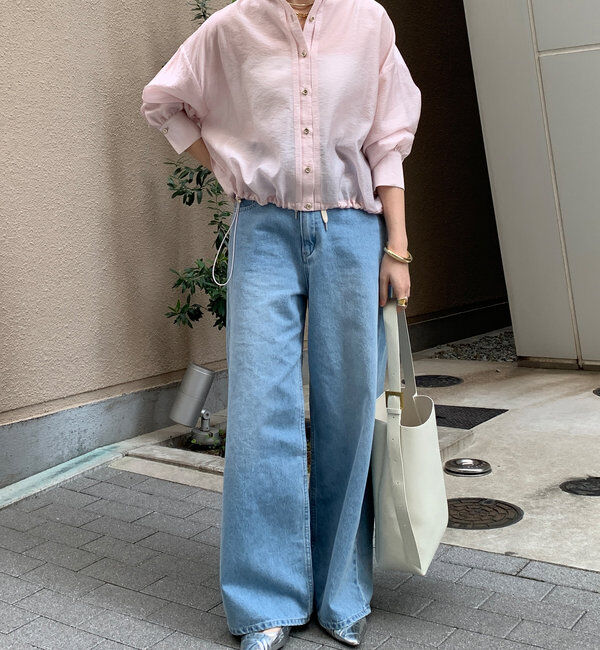  「シアースピンドルブラウス」|シャツ・ブラウス|