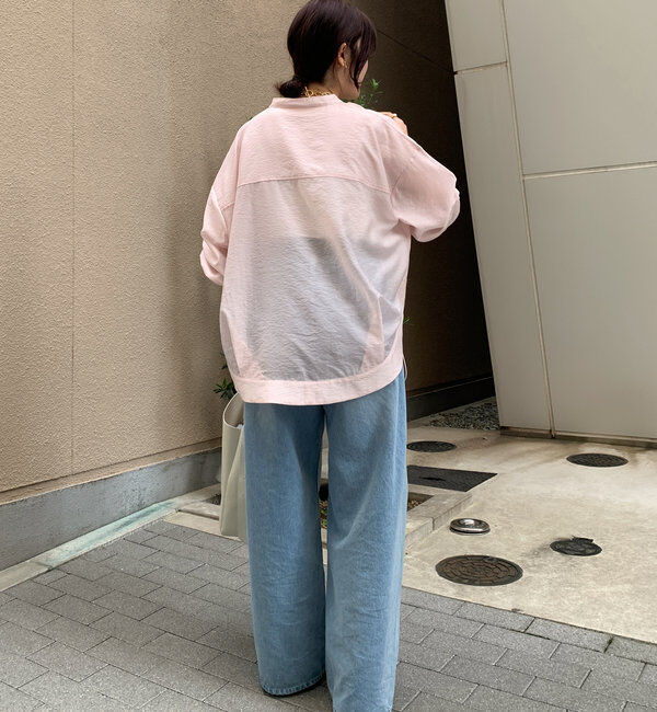  「シアースピンドルブラウス」|シャツ・ブラウス|