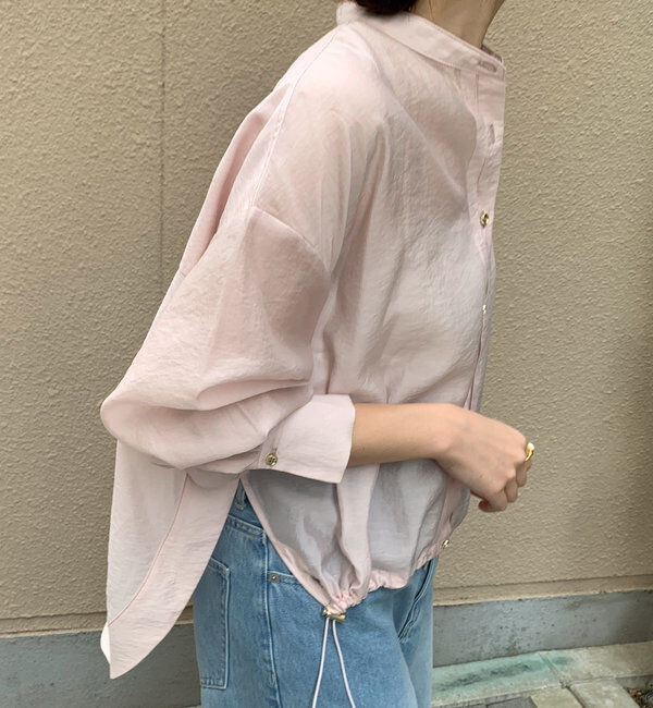  「シアースピンドルブラウス」|シャツ・ブラウス|