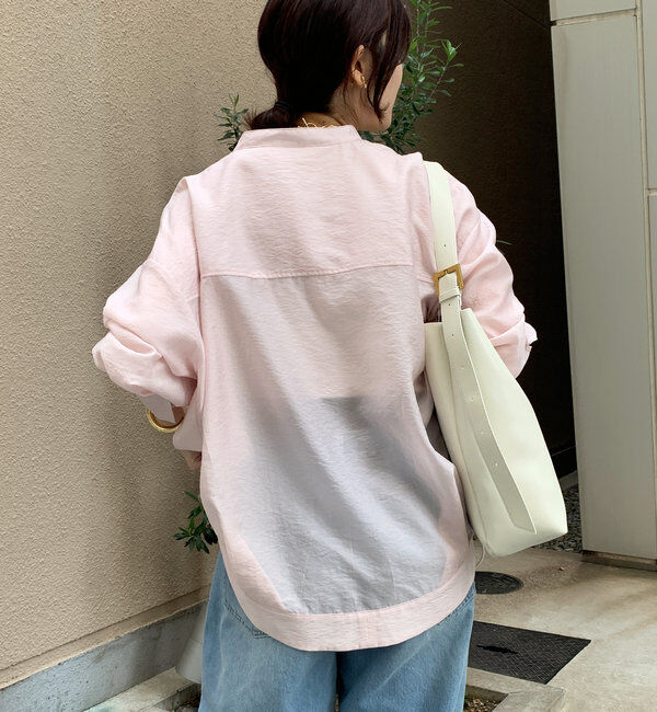  「シアースピンドルブラウス」|シャツ・ブラウス|