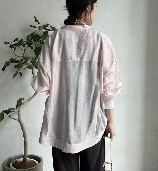  「シアースピンドルブラウス」|シャツ・ブラウス|