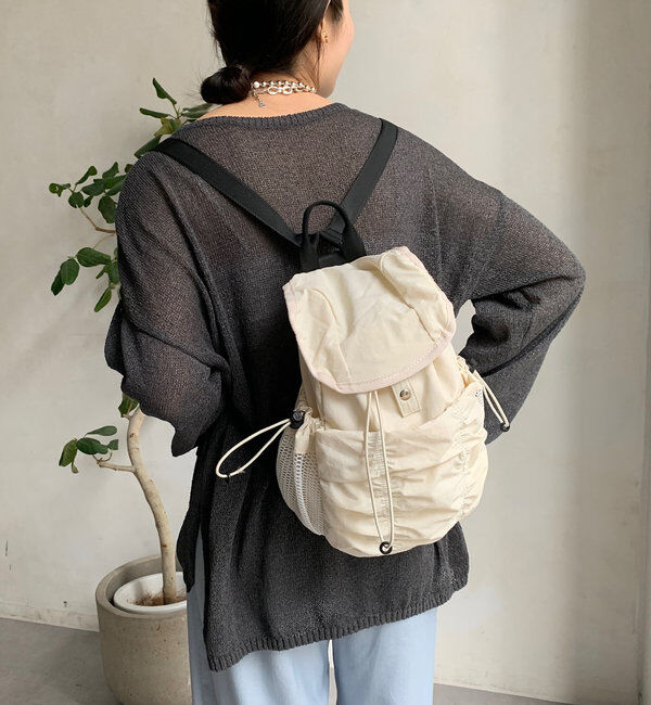  「【WEB限定】パッカブルリュック」|トートバッグ|