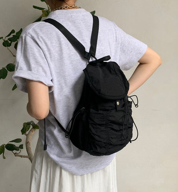  「【WEB限定】パッカブルリュック」|トートバッグ|