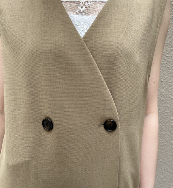  「【WEB限定】接触冷感ベスト」|ベスト・ジレ|