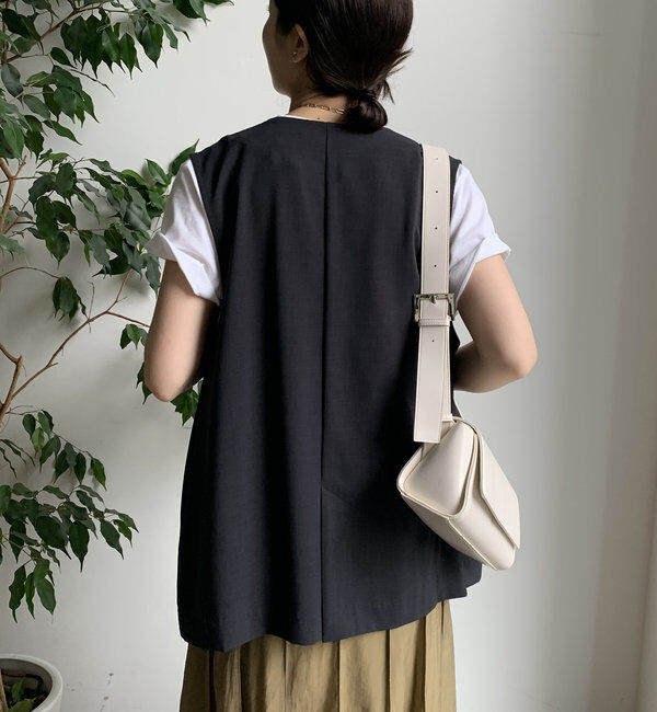  「【WEB限定】接触冷感ベスト」|ベスト・ジレ|