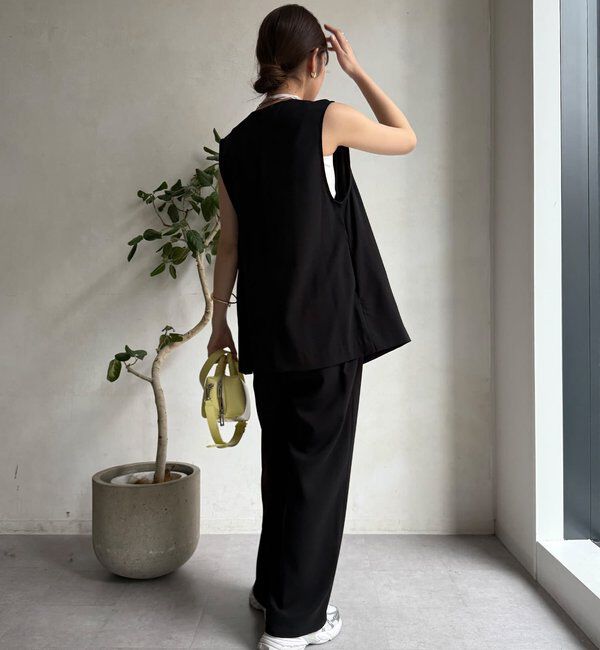  「【WEB限定】接触冷感ベスト」|ベスト・ジレ|