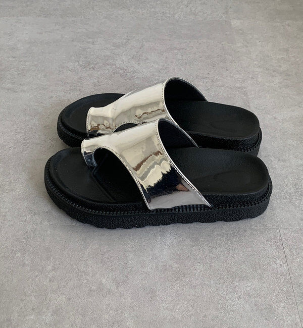  「【WEB限定】トングサンダル」|サンダル|