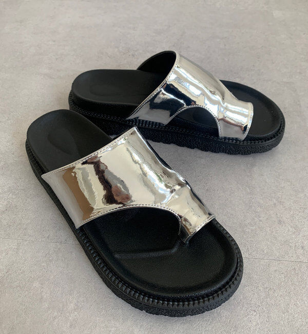  「【WEB限定】トングサンダル」|サンダル|