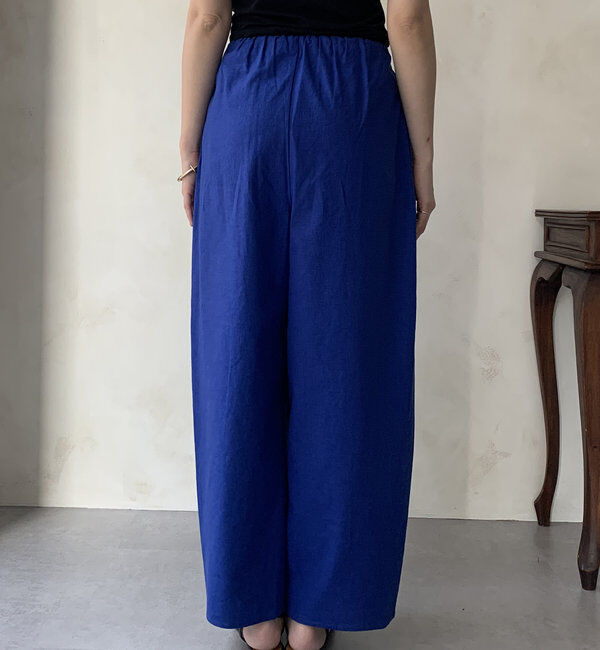  「【WEB限定】ランダムタックパンツ」|チノ|