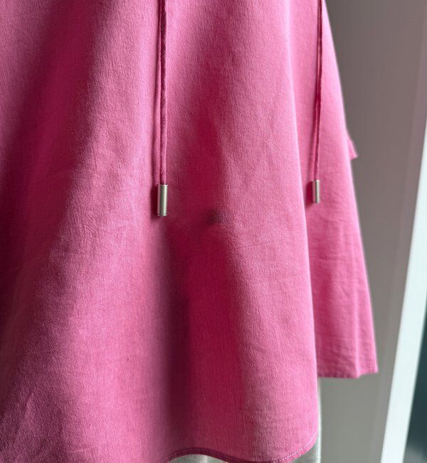  「【WEB限定】襟付スキッパーシャツ」|シャツ・ブラウス|