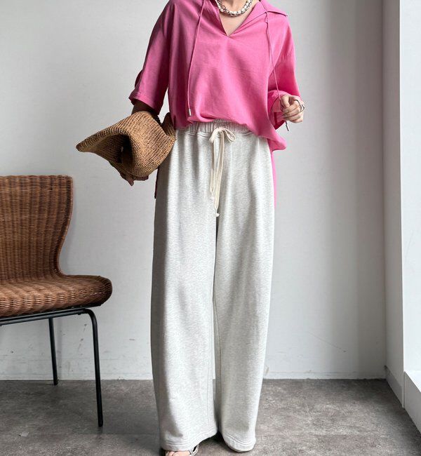  「【WEB限定】襟付スキッパーシャツ」|シャツ・ブラウス|