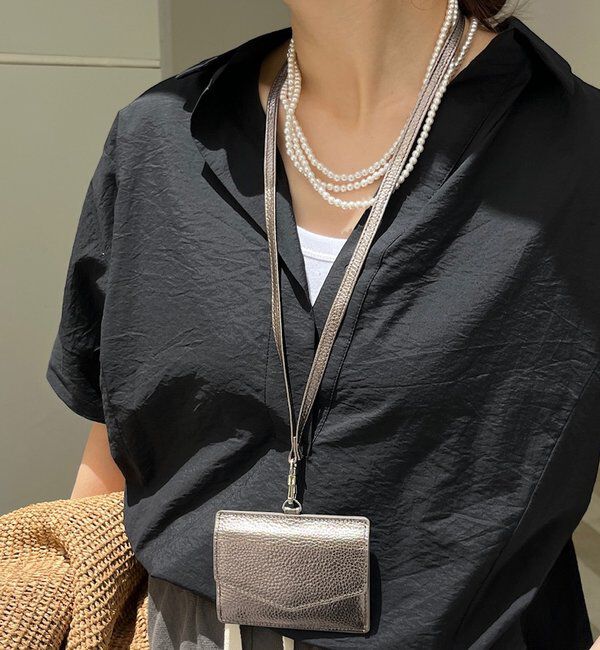  「【WEB限定】本革カード/コインショルダーケース」|その他|