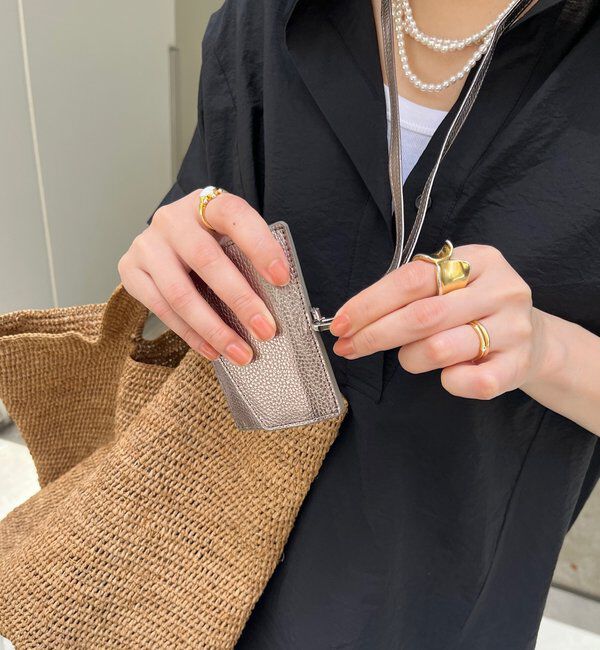  「【WEB限定】本革カード/コインショルダーケース」|その他|