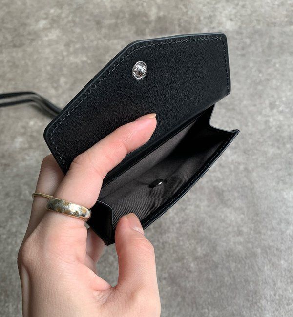  「【WEB限定】本革カード/コインショルダーケース」|その他|