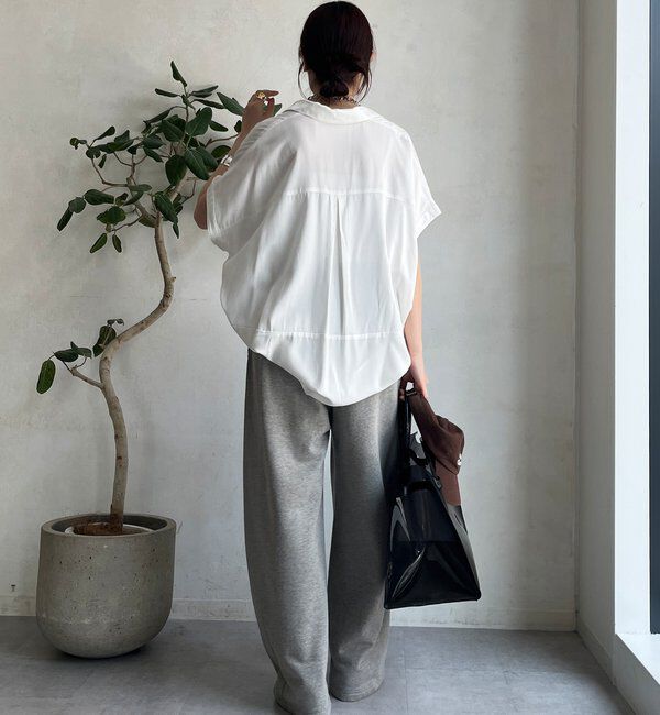  「リヨセルツイルスキッパーシャツ」|シャツ・ブラウス|