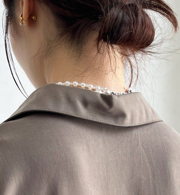  「リヨセルツイルスキッパーシャツ」|シャツ・ブラウス|