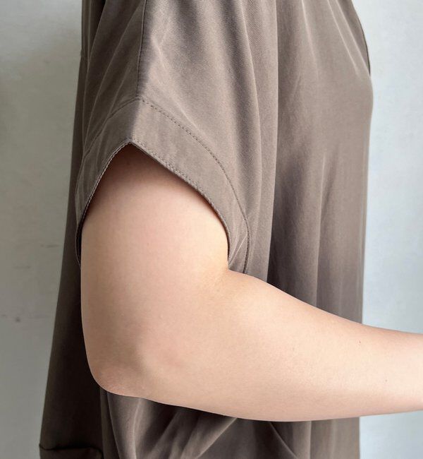  「リヨセルツイルスキッパーシャツ」|シャツ・ブラウス|