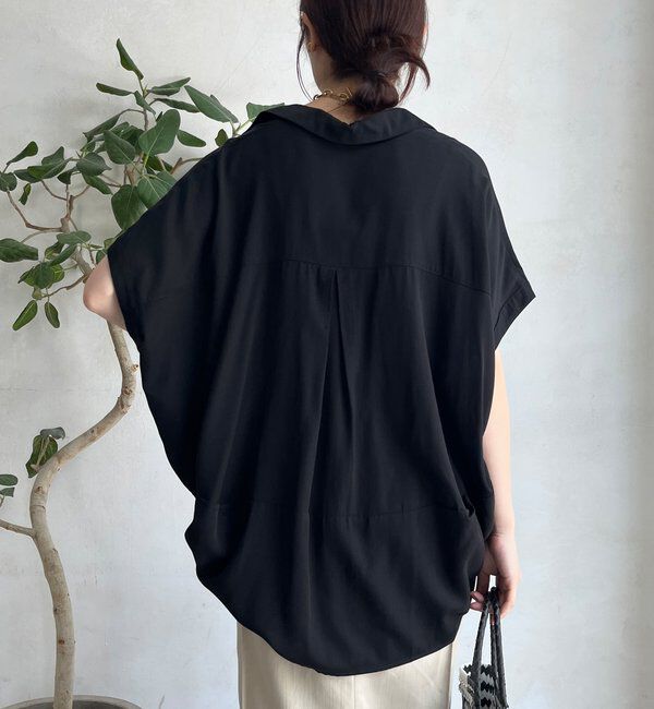  「リヨセルツイルスキッパーシャツ」|シャツ・ブラウス|