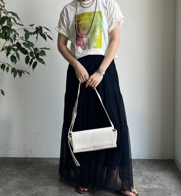  「【WEB限定】ロゴペイントTEE」|Tシャツ・カットソー|