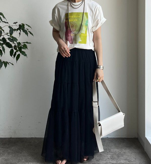  「【WEB限定】ロゴペイントTEE」|Tシャツ・カットソー|