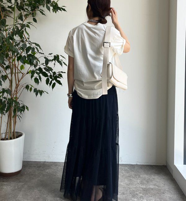  「【WEB限定】ロゴペイントTEE」|Tシャツ・カットソー|