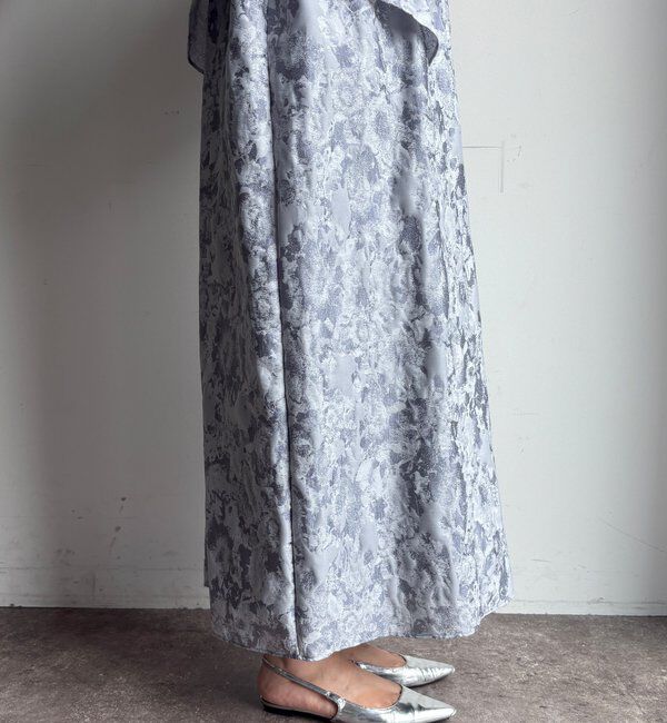  「【オケージョン対応】【WEB限定】ジャガードドレス」|ドレス|