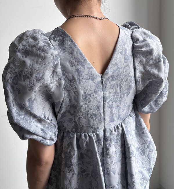  「【オケージョン対応】【WEB限定】ジャガードドレス」|ドレス|