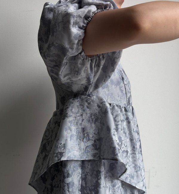  「【オケージョン対応】【WEB限定】ジャガードドレス」|ドレス|