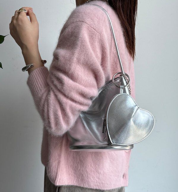  「【WEB限定】ハートポーチチャーム」|トートバッグ|