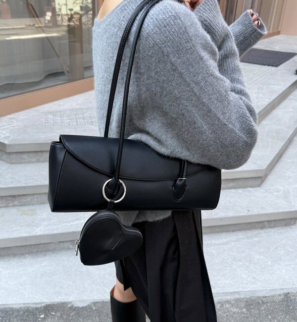  「【WEB限定】ハートポーチチャーム」|トートバッグ|