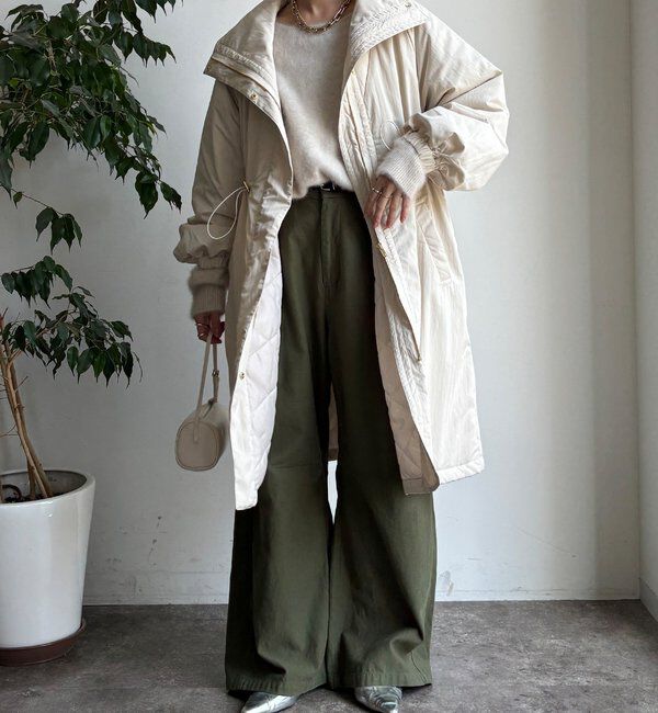  「【WEB限定】ヴィンテージクロスロングコート」|その他|