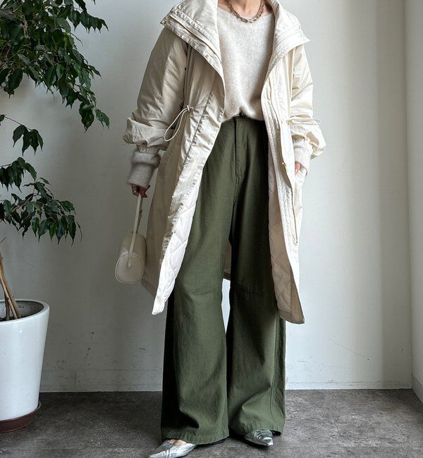  「【WEB限定】ヴィンテージクロスロングコート」|その他|