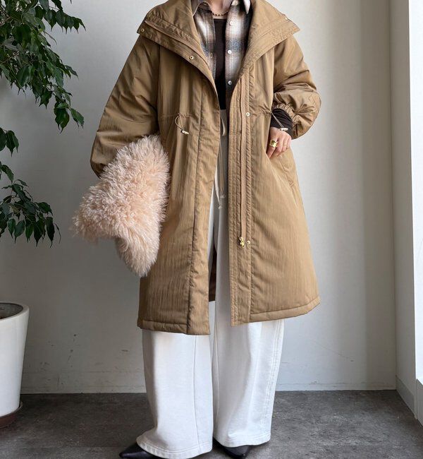  「【WEB限定】ヴィンテージクロスロングコート」|その他|