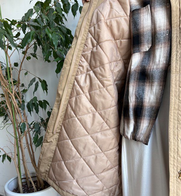  「【WEB限定】ヴィンテージクロスロングコート」|その他|