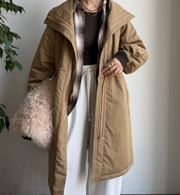  「【WEB限定】ヴィンテージクロスロングコート」|その他|