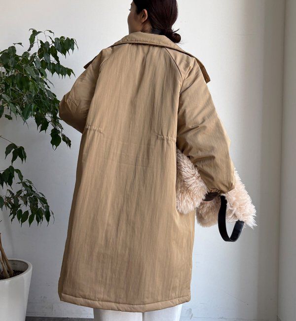  「【WEB限定】ヴィンテージクロスロングコート」|その他|