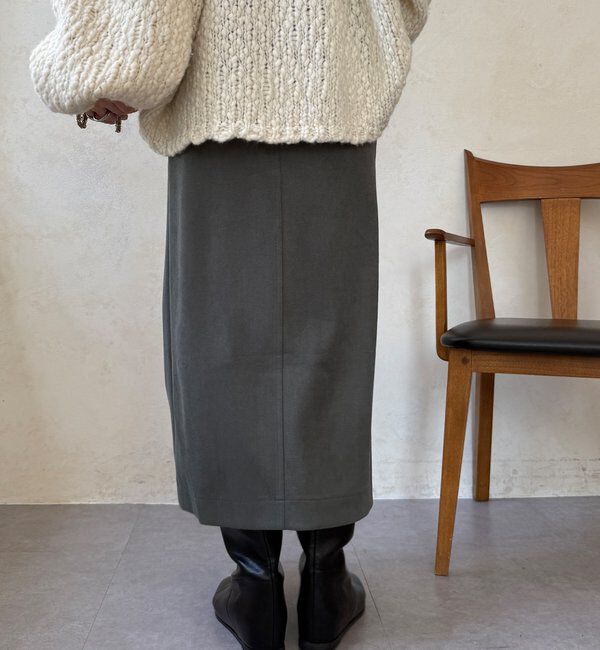  「【WEB限定】スエードポンチスカート」|スカート|