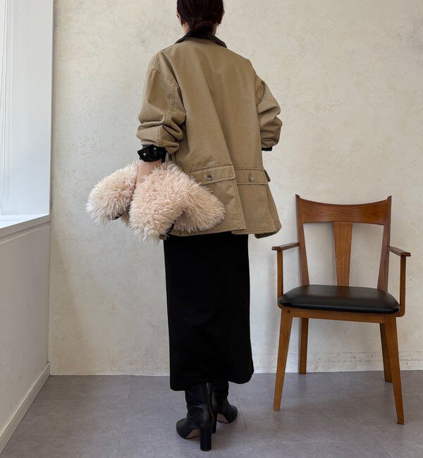  「【WEB限定】スエードポンチスカート」|スカート|