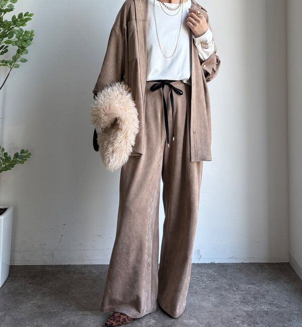  「【WEB限定】ウォームルーズロンTEE」|Tシャツ・カットソー|