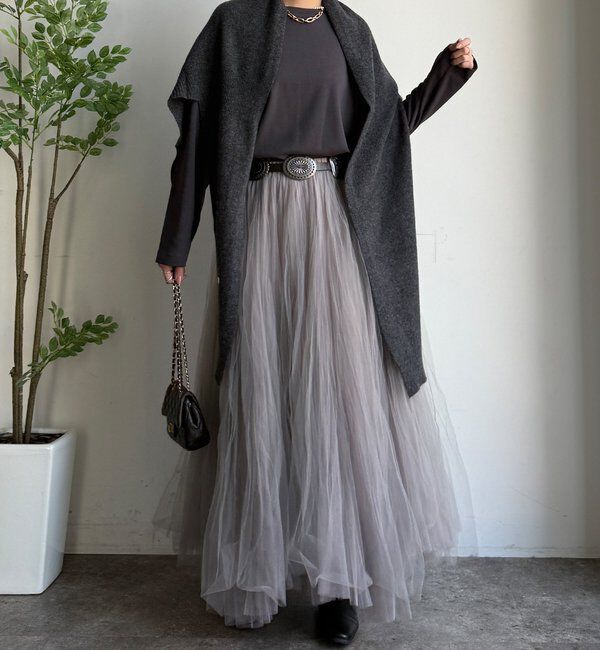  「【WEB限定】ウォームルーズロンTEE」|Tシャツ・カットソー|