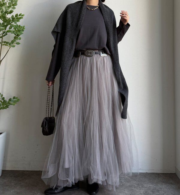  「【WEB限定】ウォームルーズロンTEE」|Tシャツ・カットソー|